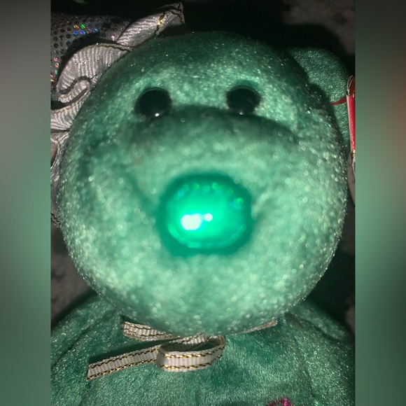 May TY Beanie Baby bear. 💚 - Picture 3 of 8